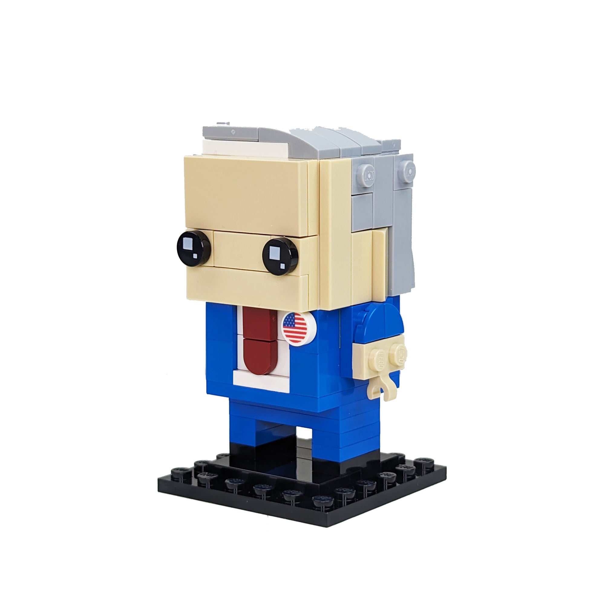 President Biden BrickHeadz - StudBee
